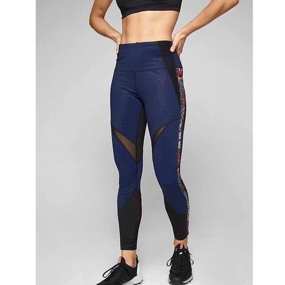 Athleta Lotus Precision 7/8 Tights - Picture 2 of 9